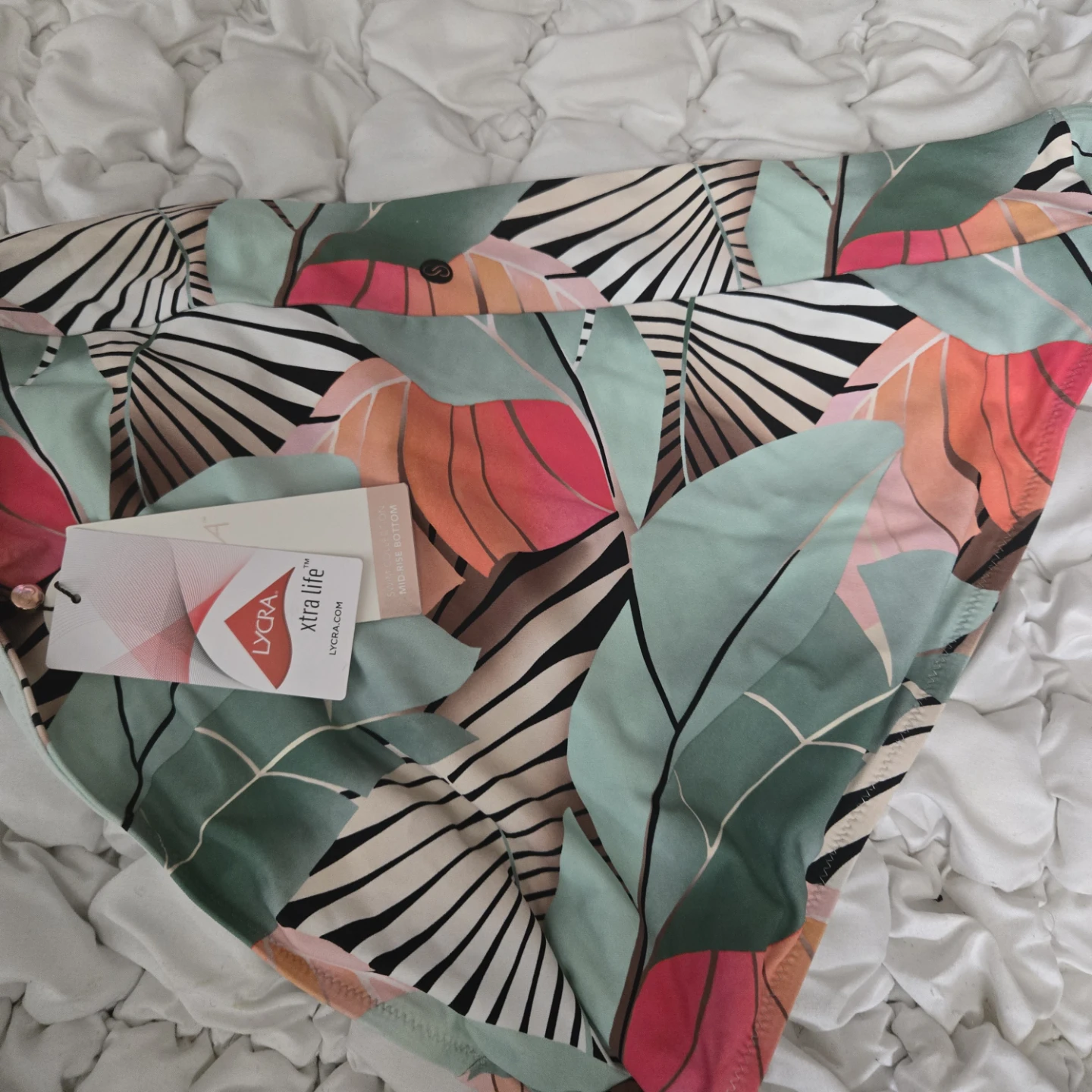 Calla Swim Mid-Rise Bottom - XL - photo 4