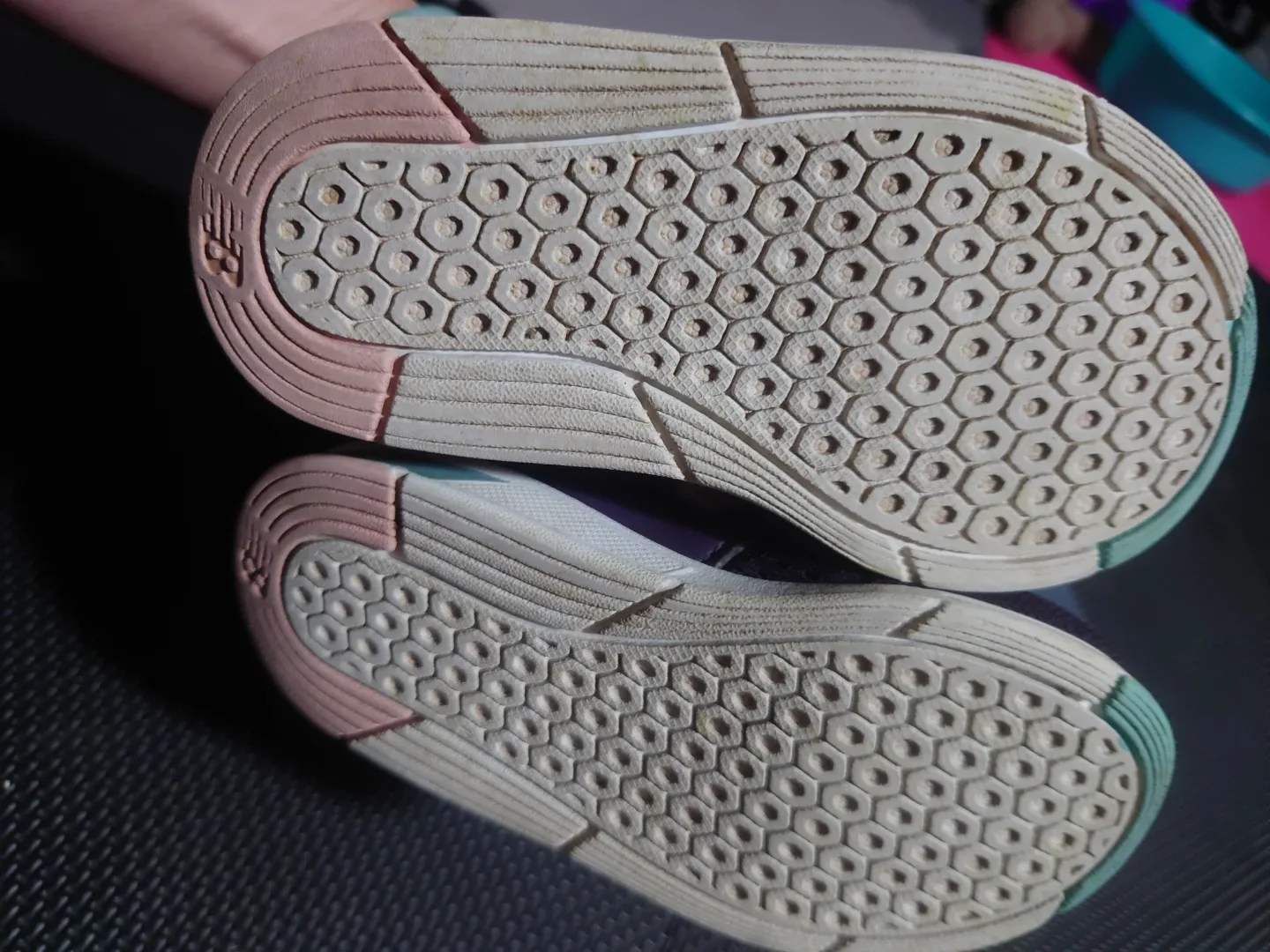 New Balance 247 Purple/Blue Kids Shoes - Size 8 US image indicator(3)