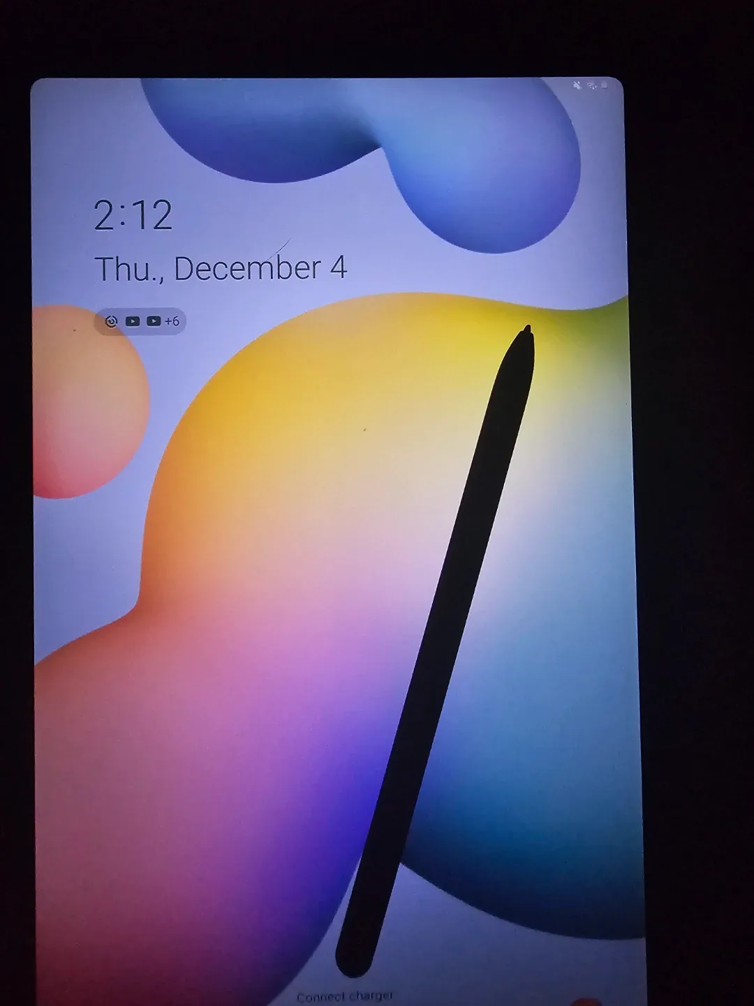 Samsung Galaxy Tab S6 Lite - Black