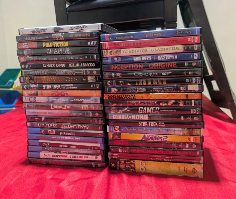 Huge DVD Movie Collection