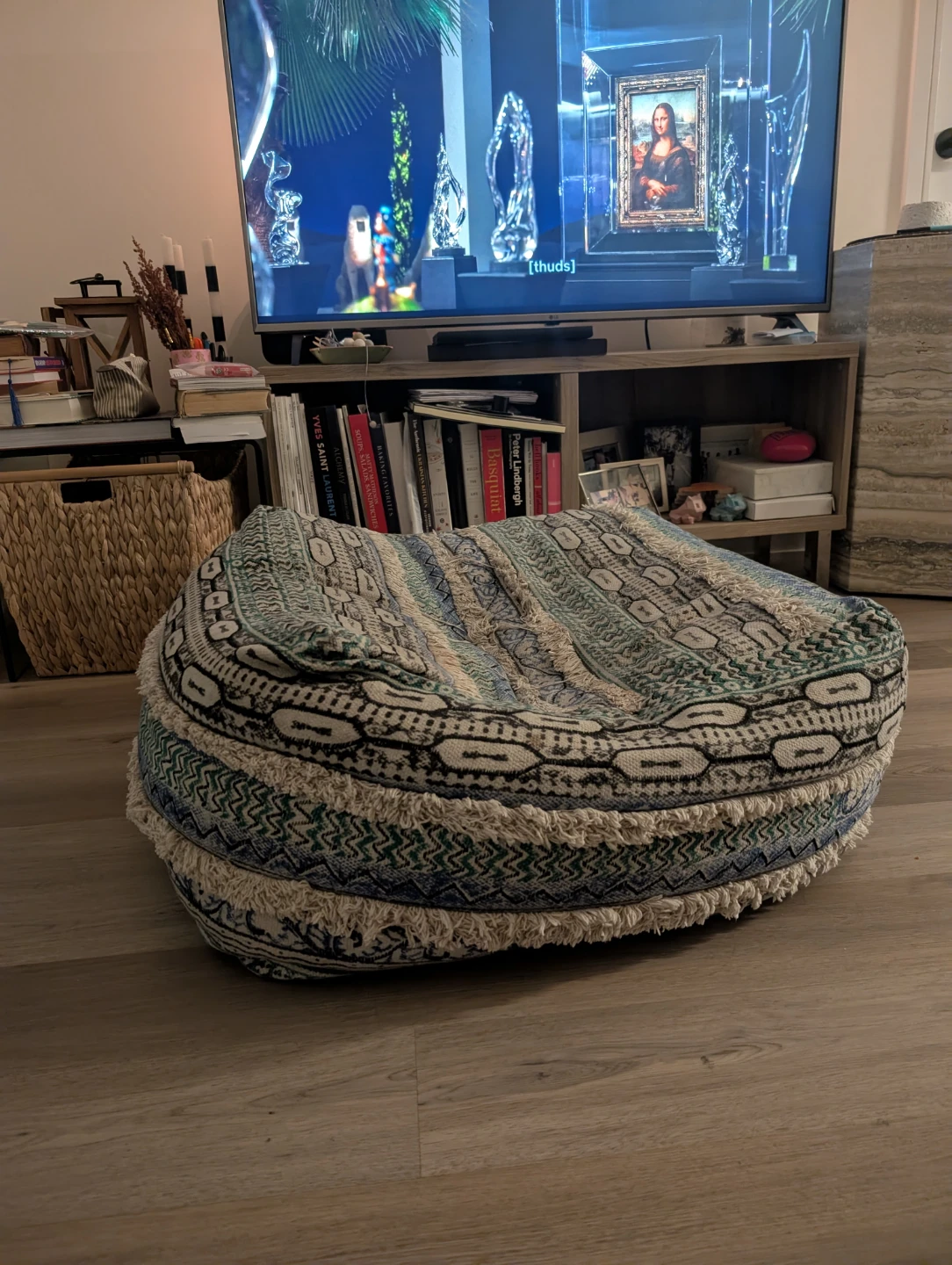 Persian Beanbag Chair