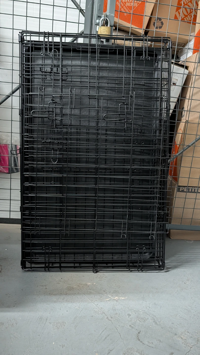 Dog Crate - Black - photo 2