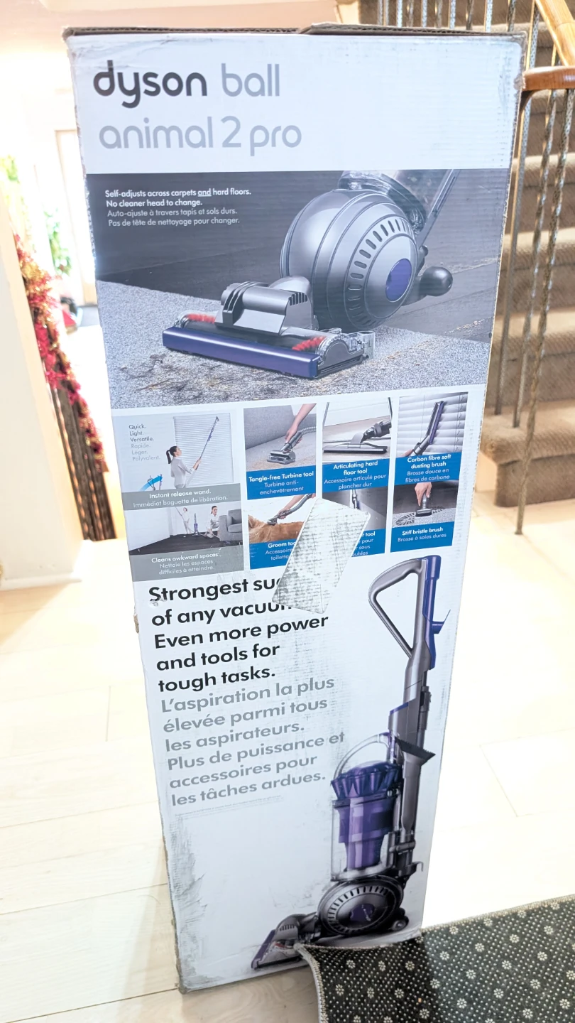 Dyson Ball Animal 2 Pro Vacuum - great for pet hair