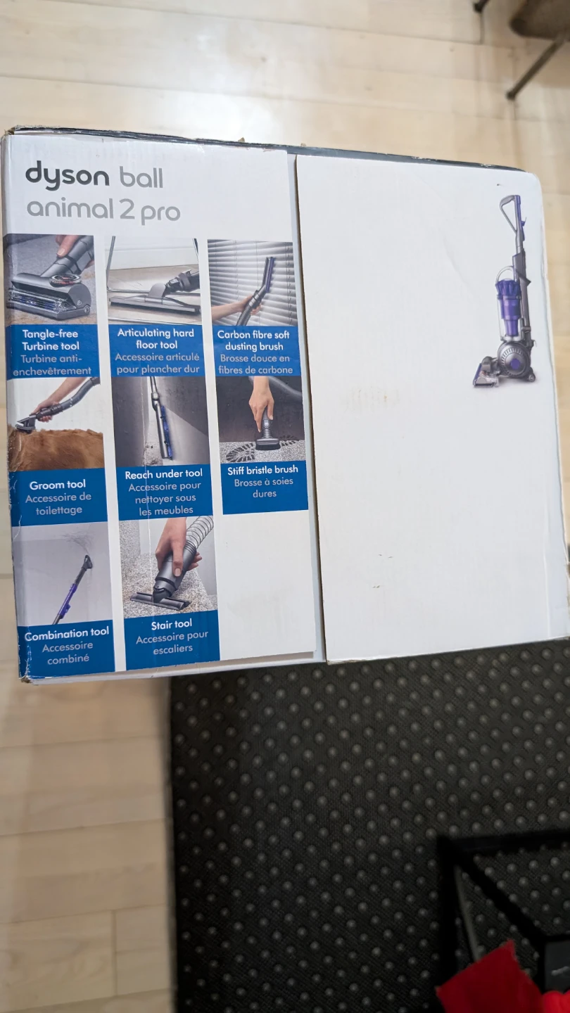 Dyson Ball Animal 2 Pro Vacuum - great for pet hair - photo 2
