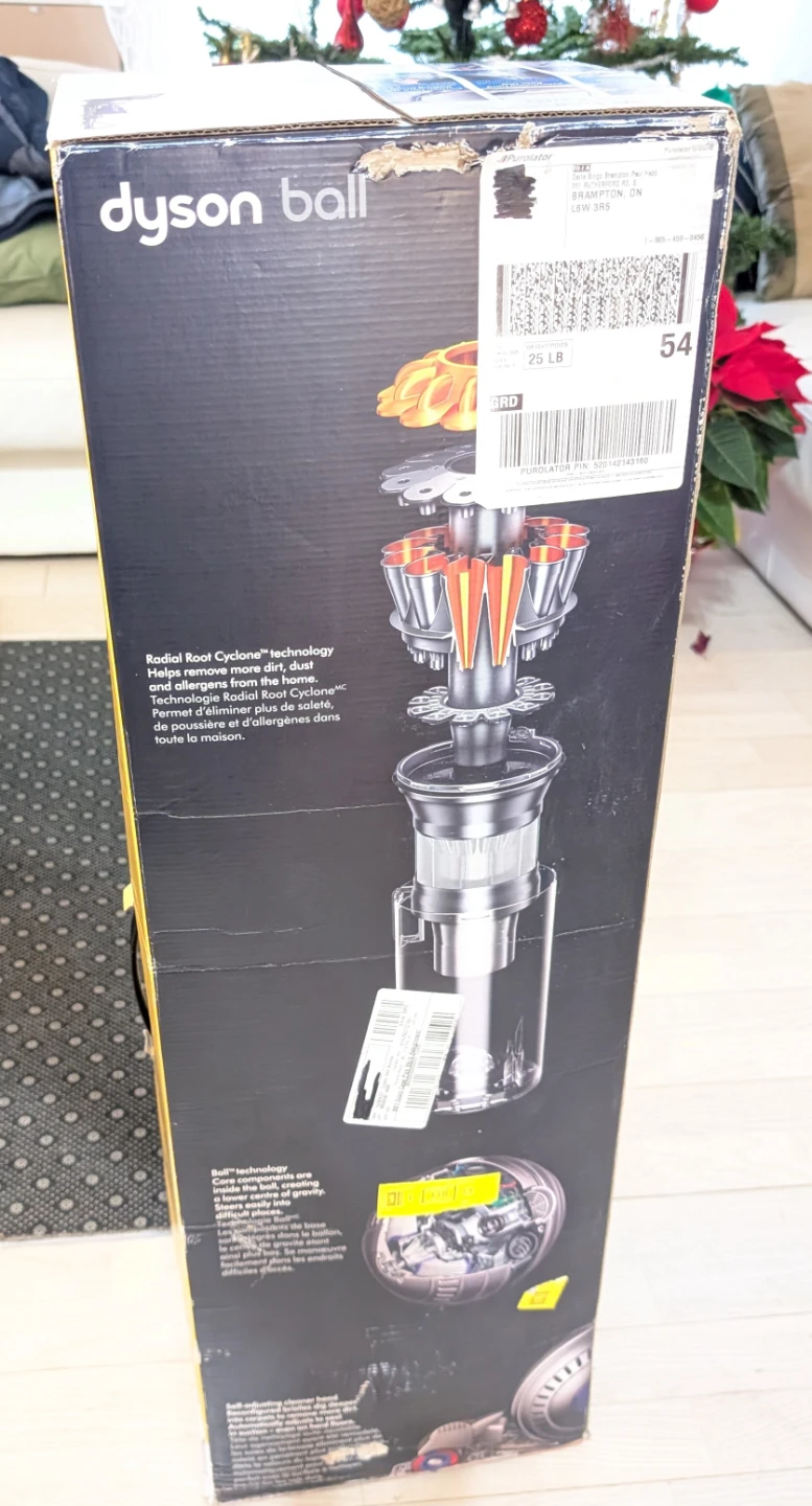 Dyson Ball Animal 2 Pro Vacuum - great for pet hair - photo 3