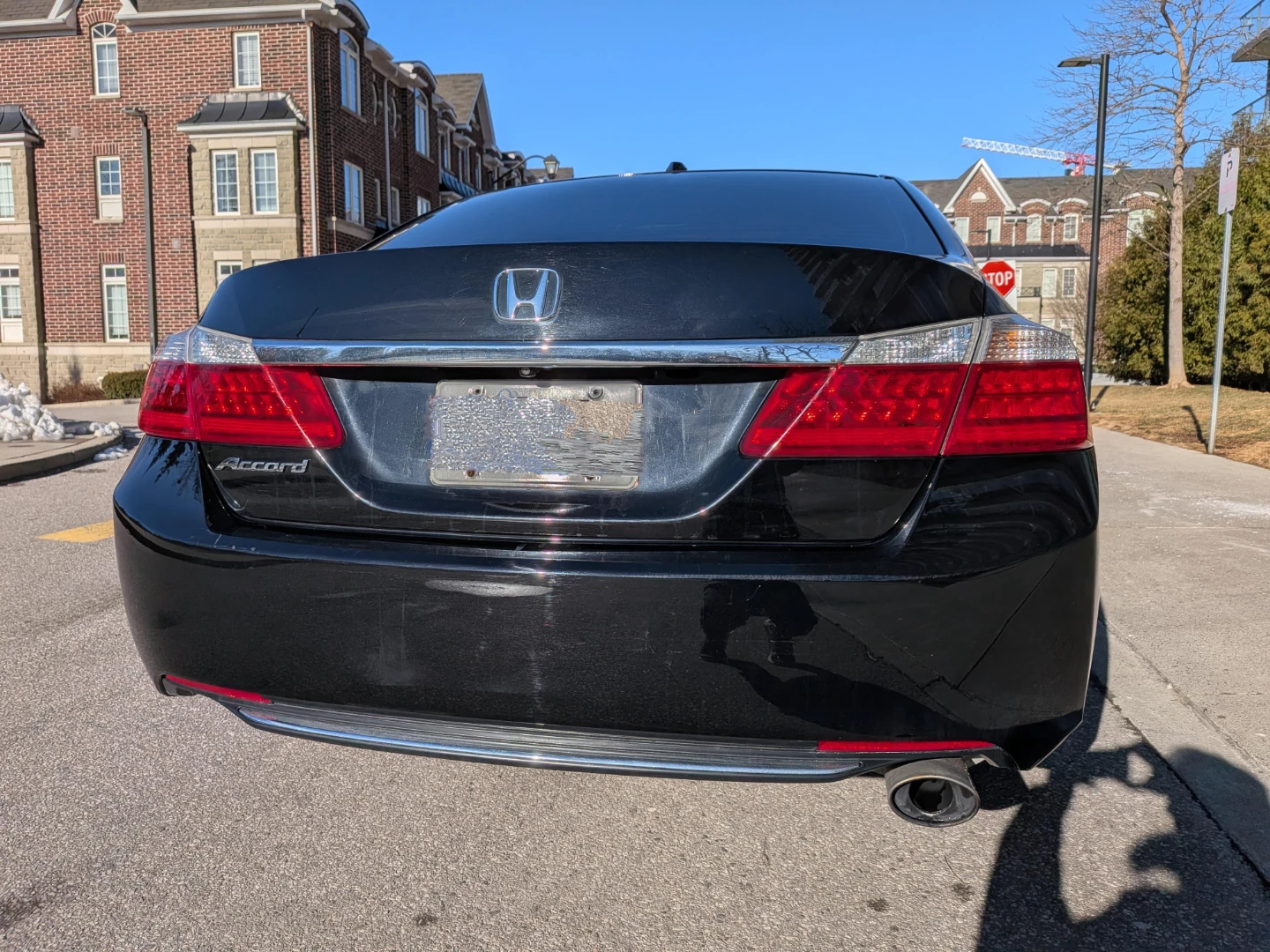 Honda Accord EXL for sale - photo 3