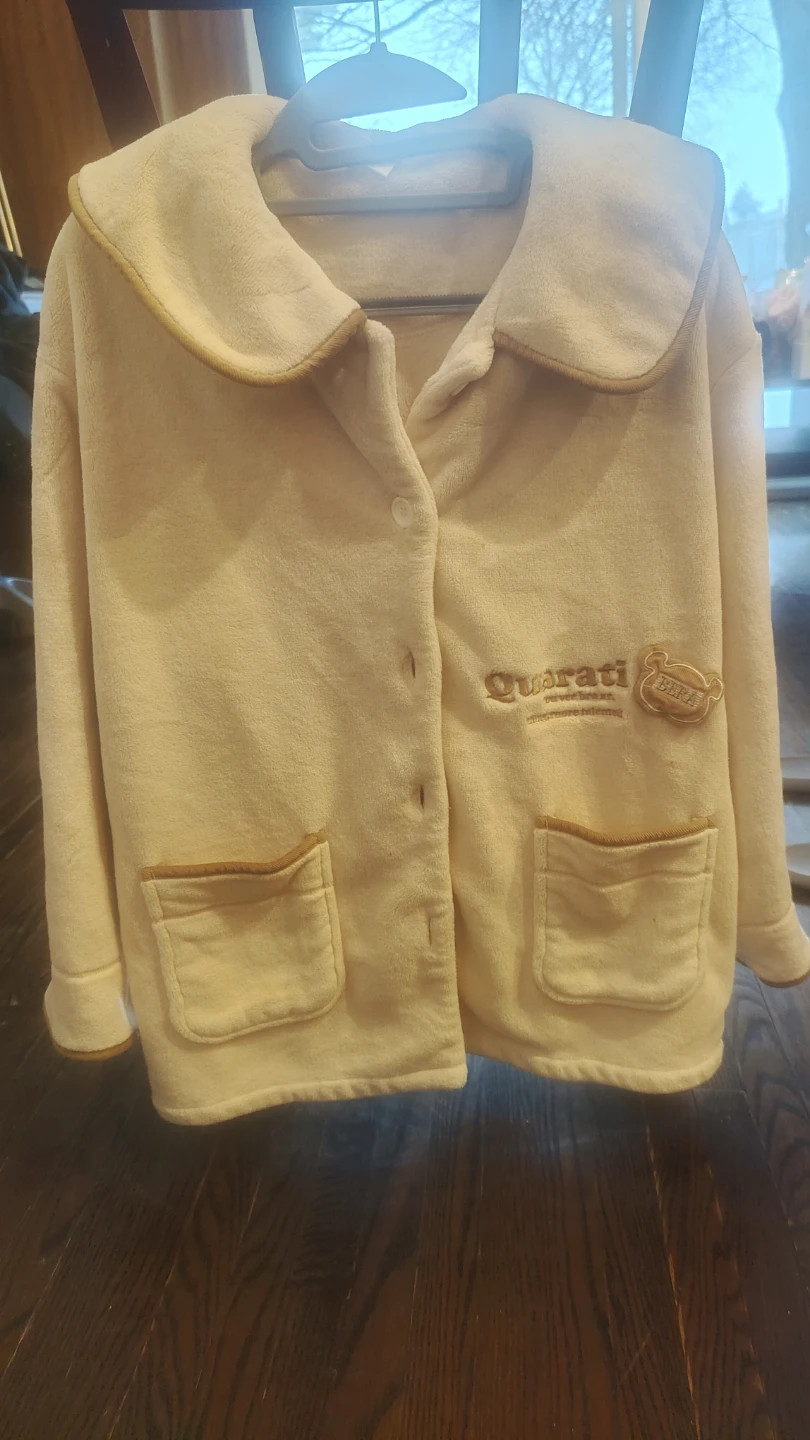 Quarati Beige Fleece Jacket