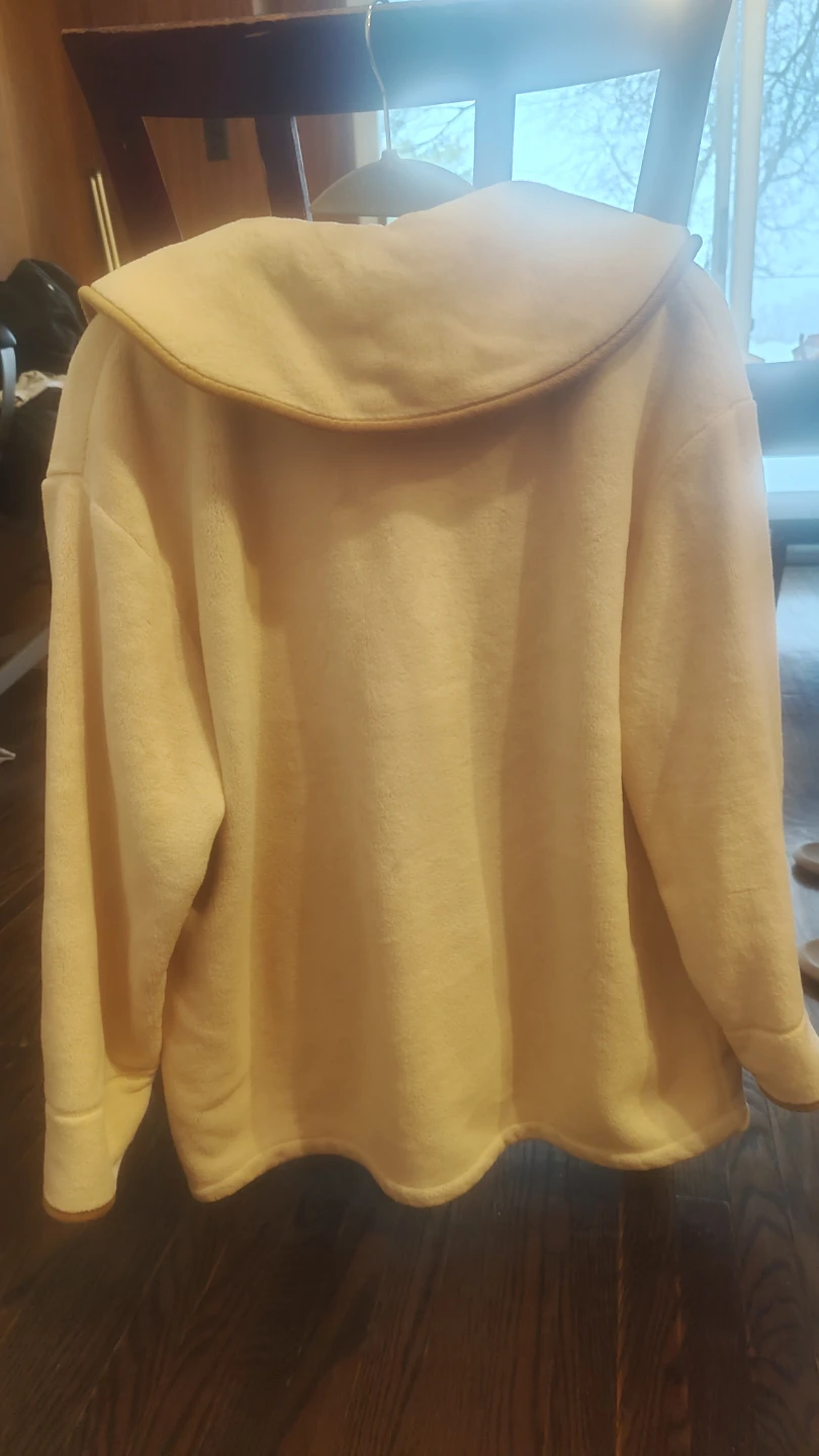 Quarati Beige Fleece Jacket - photo 2