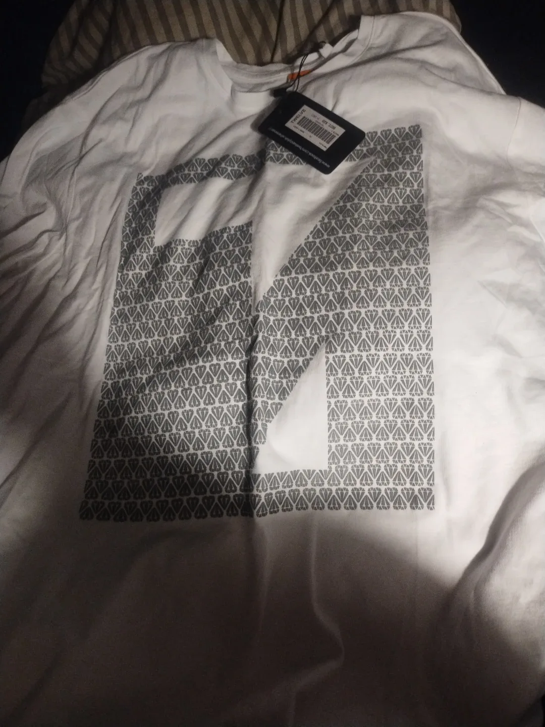 Twelve White Graphic T-Shirt