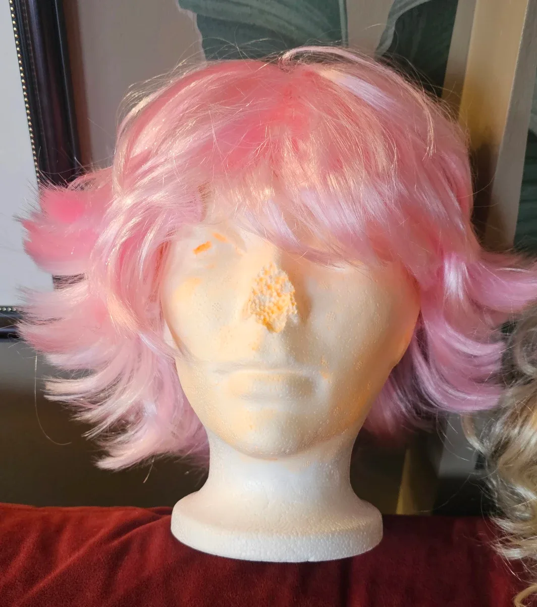 Assorted Coloured Wigs image indicator(3)