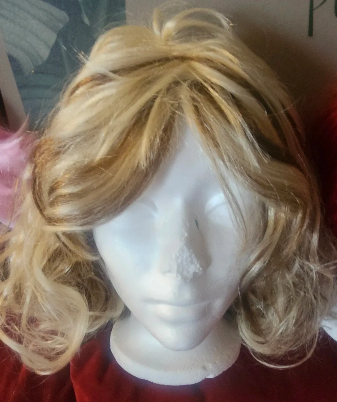 Assorted Coloured Wigs image indicator(5)