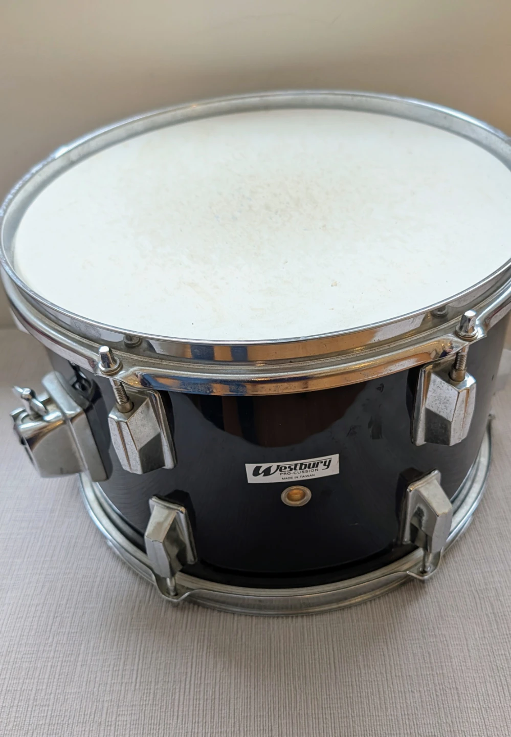 Westbury Black Percussion Drum