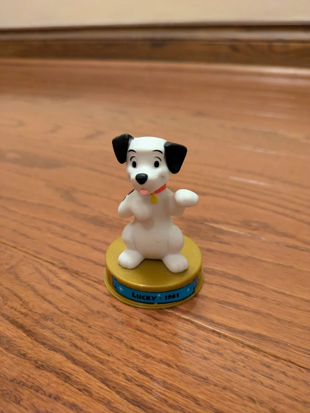Disney Lucky 101 Dalmatians Figurine # cleanout