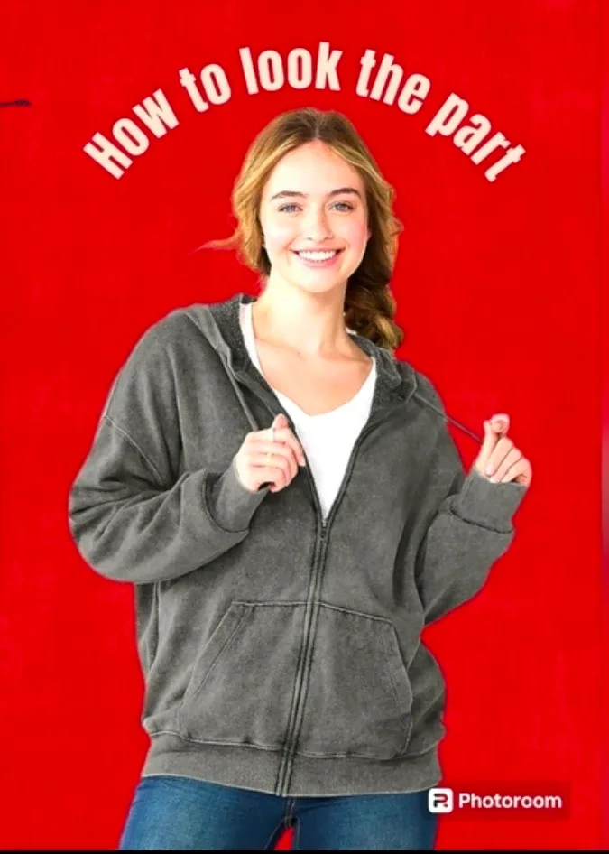 #Cleanout ♻️ NWT Zip Up Hoodie w Pockets 3XL image indicator(3)