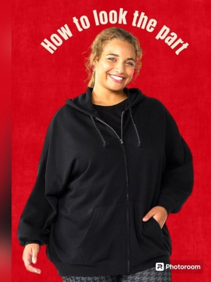 #Cleanout ♻️ NWT Zip Up Hoodie w Pockets 3XL - photo 5