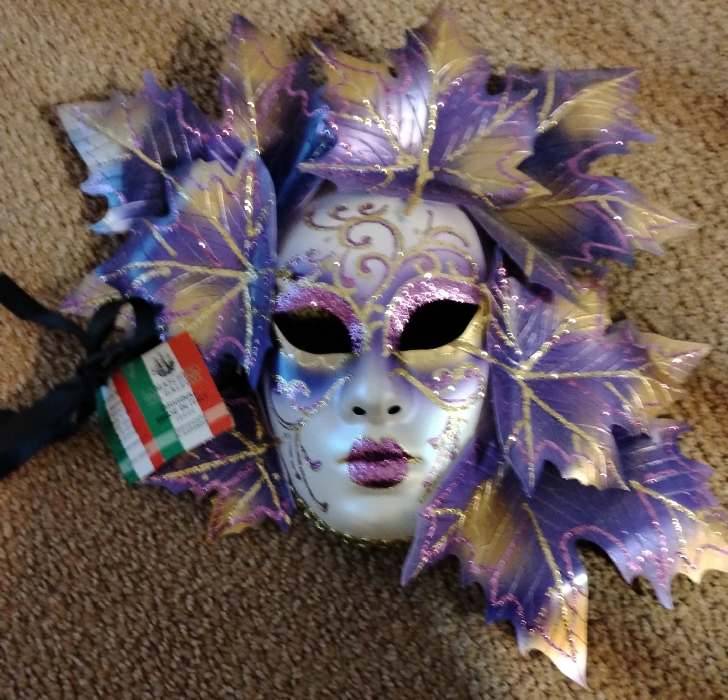 La Maschera del Galeone Venetian Mask