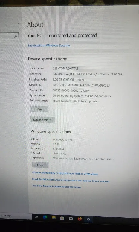 HP All-in-One Touch Screen Desktop PC #Cleanout image indicator(3)