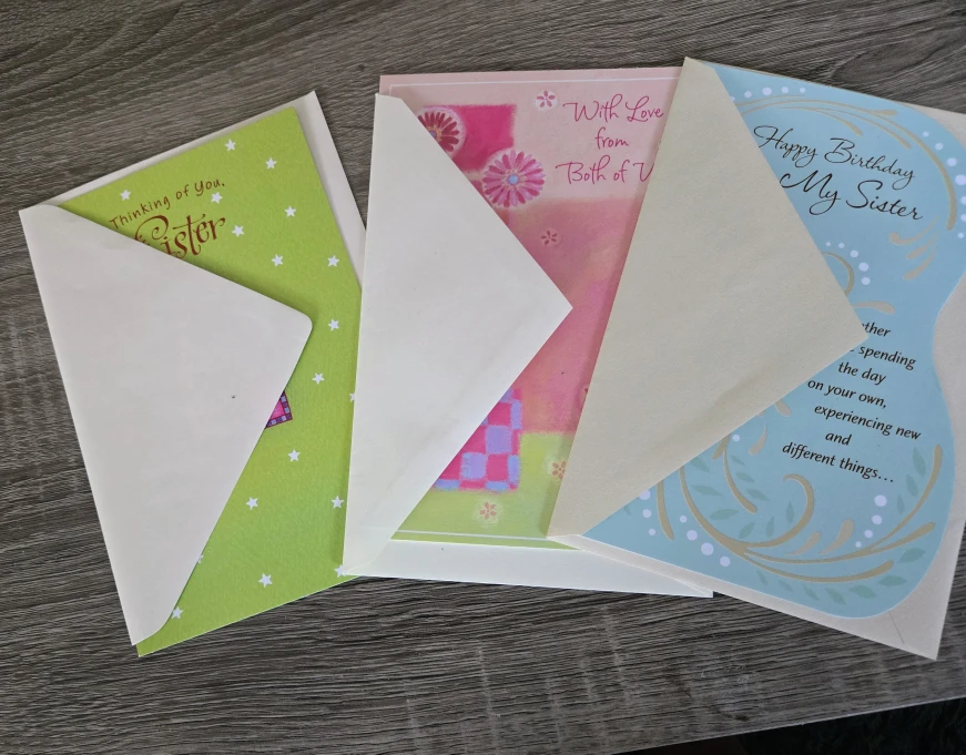 Sister Birthday & Thinking of You Greeting Cards
