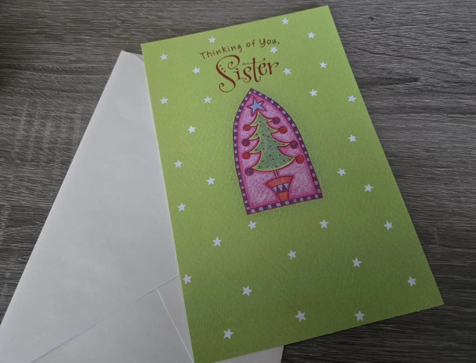 Sister Birthday & Thinking of You Greeting Cards - photo 2