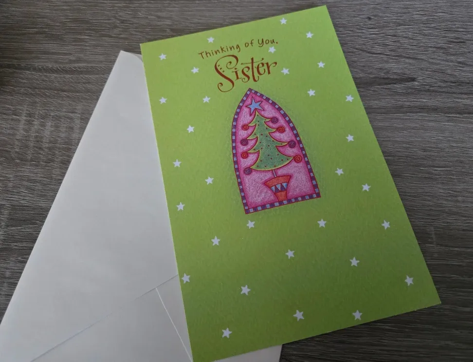 Sister Birthday & Thinking of You Greeting Cards image indicator(2)