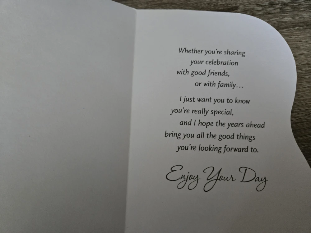 Sister Birthday & Thinking of You Greeting Cards - photo 3