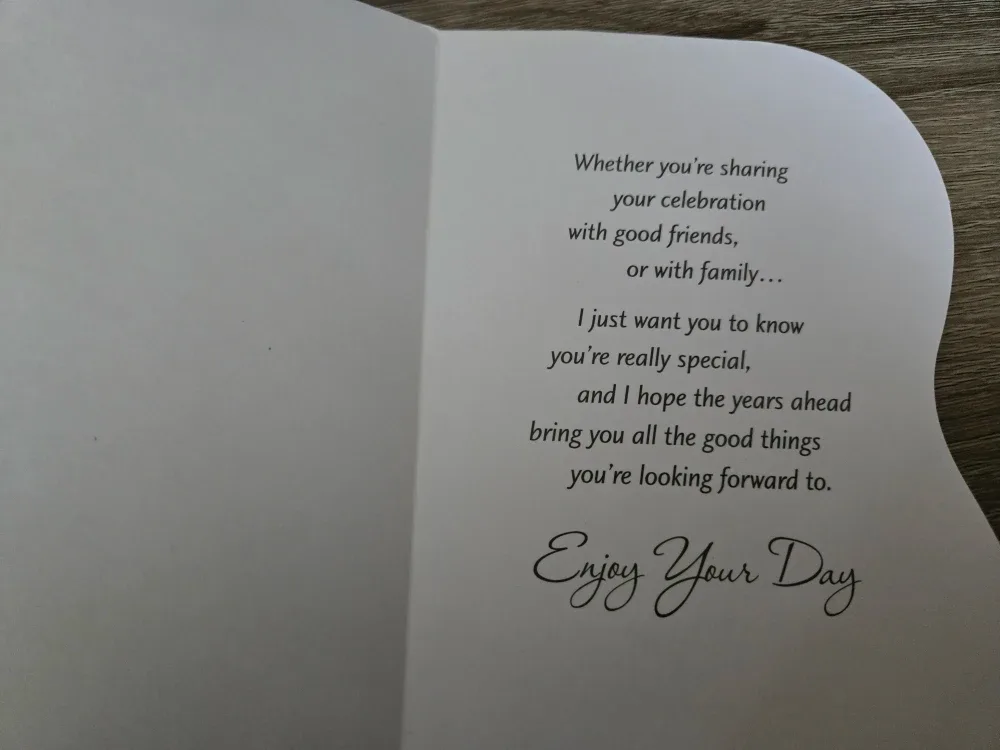 Sister Birthday & Thinking of You Greeting Cards image indicator(3)