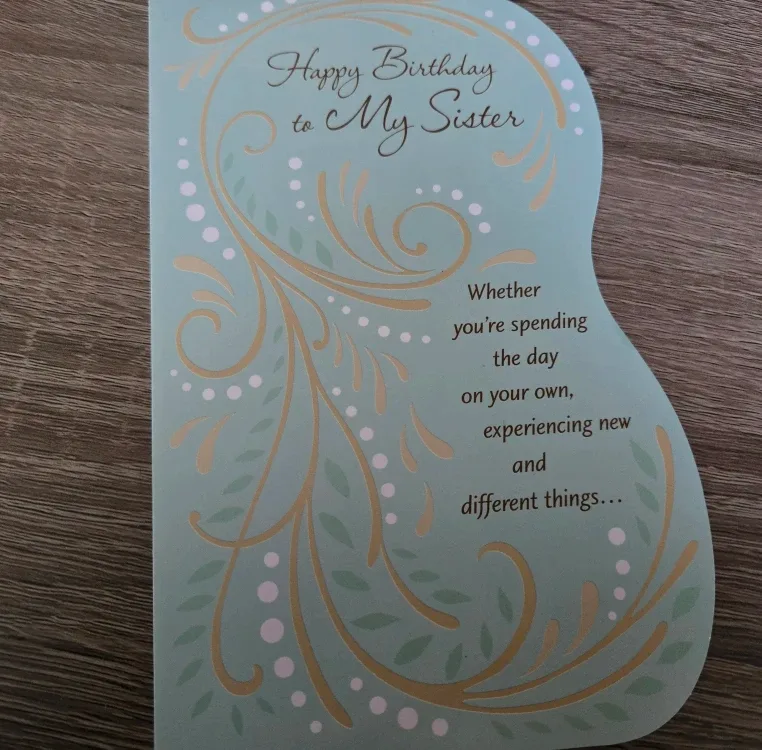 Sister Birthday & Thinking of You Greeting Cards image indicator(4)