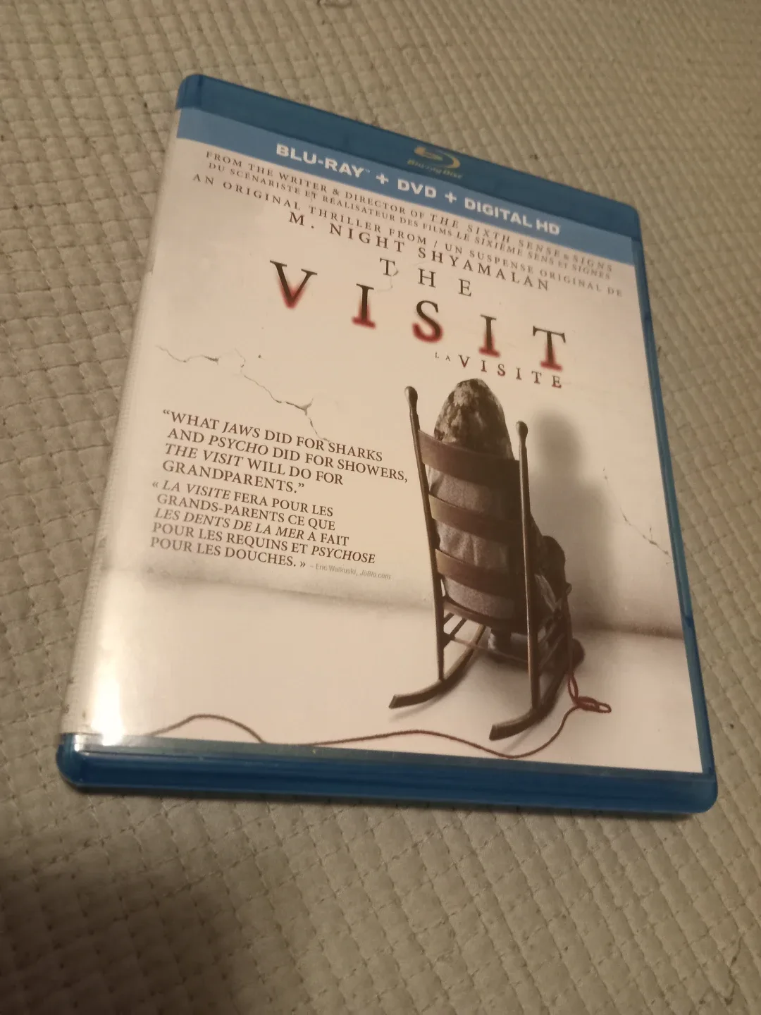 The Visit Blu-ray + DVD + Digital HD