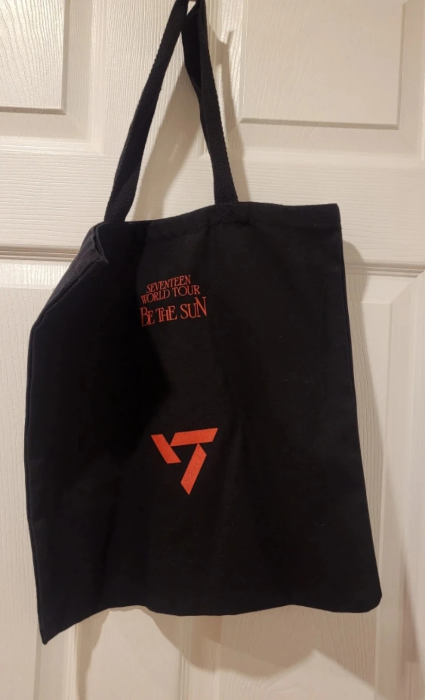 Seventeen World Tour Be The Sun Tote Bag