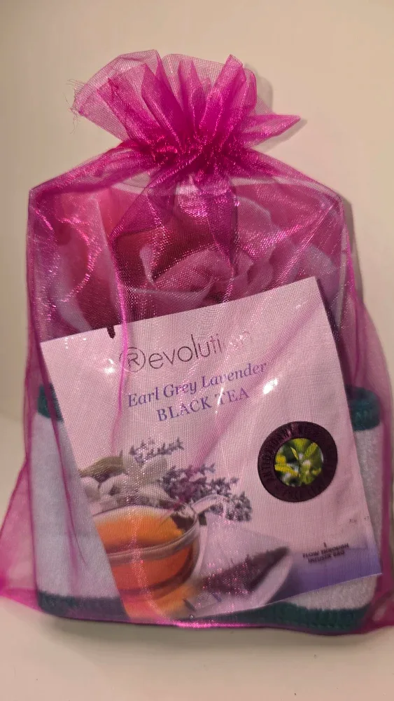 🥕FREEBIE Relax gift bag Earl Grey Lavender Black Tea & Rose Mask image indicator(2)