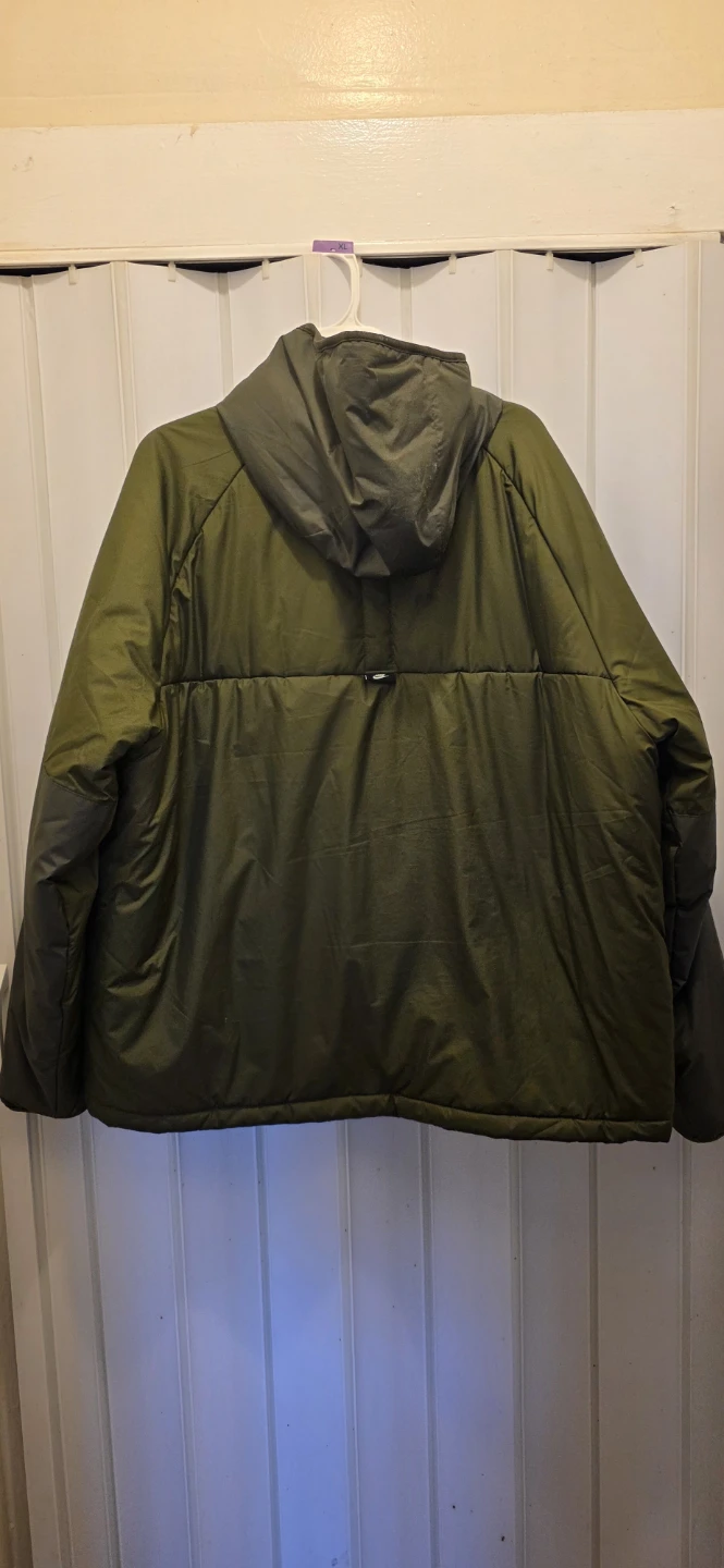 Nike Olive Green Anorak Jacket - photo 3