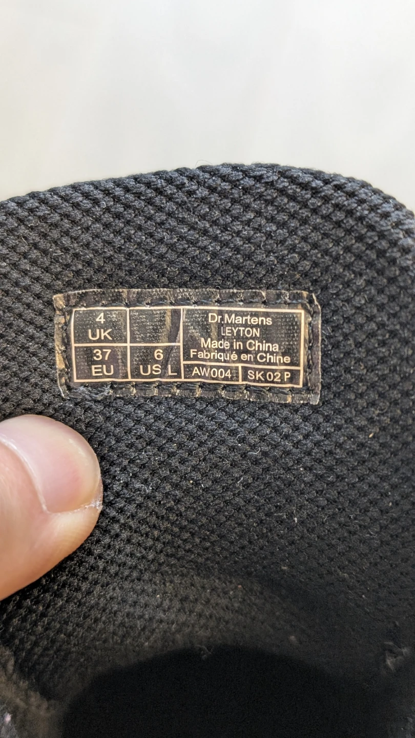 Dr. Martens Leyton Boots - US L 6 - photo 3