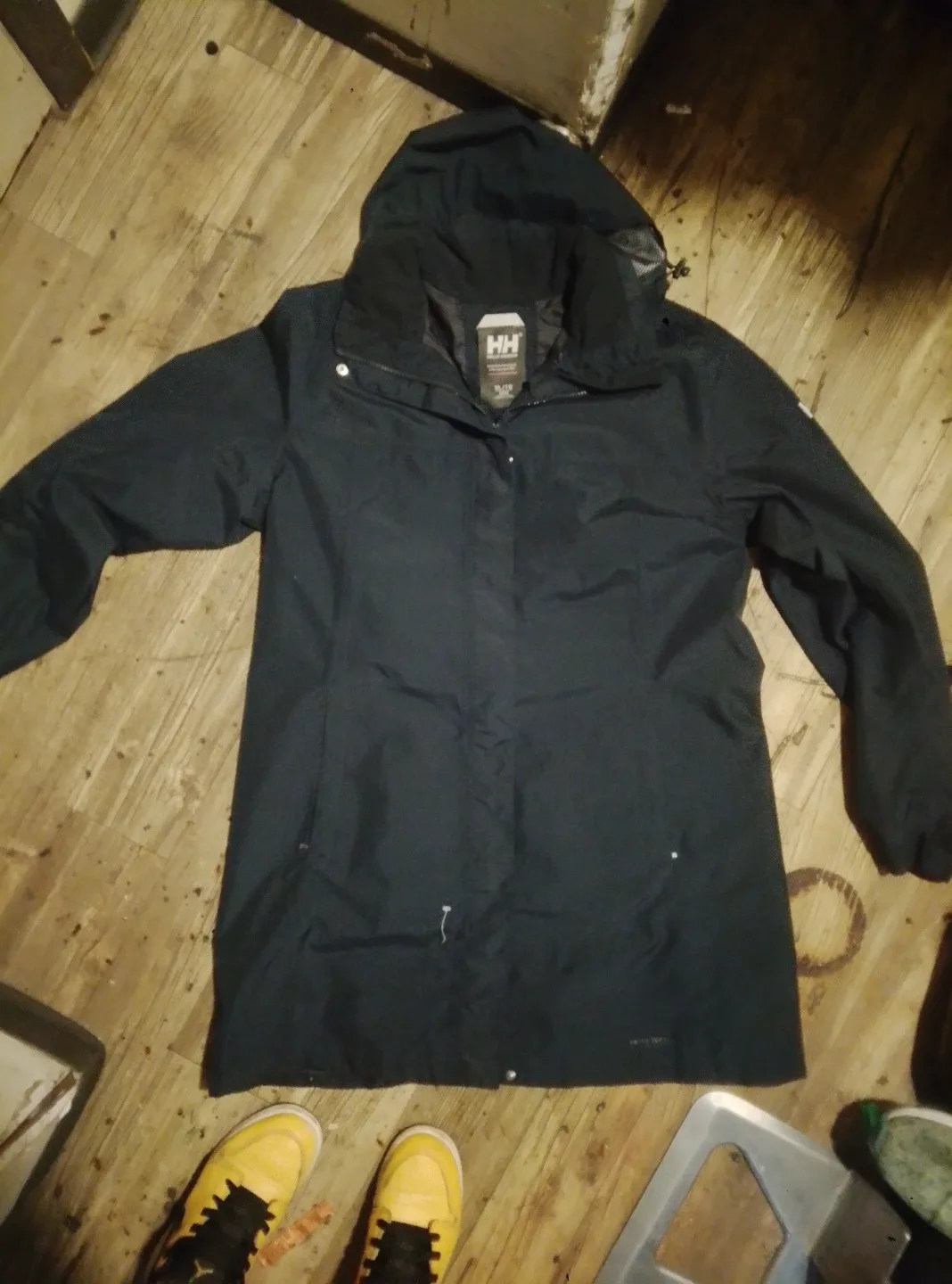 Helly Hansen Black Jacket - XL/TG