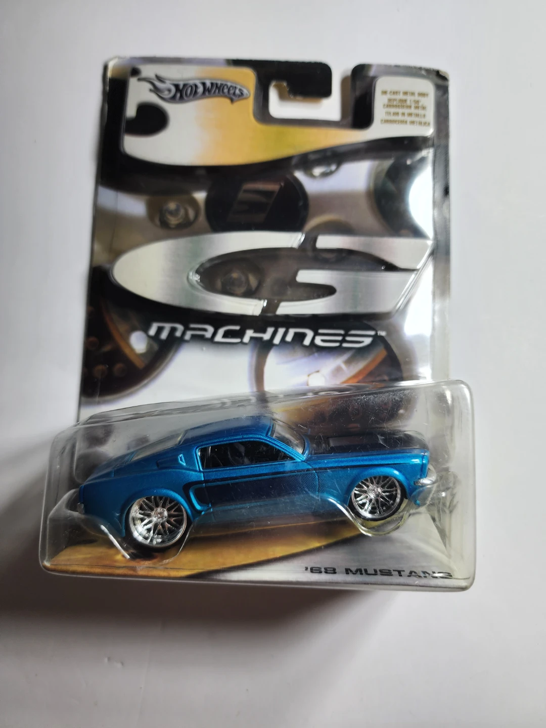 Hot Wheels G Machines '68 Mustang Diecast Car