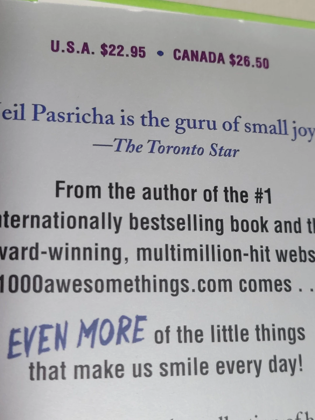 Book of Even More Awesome - photo 3