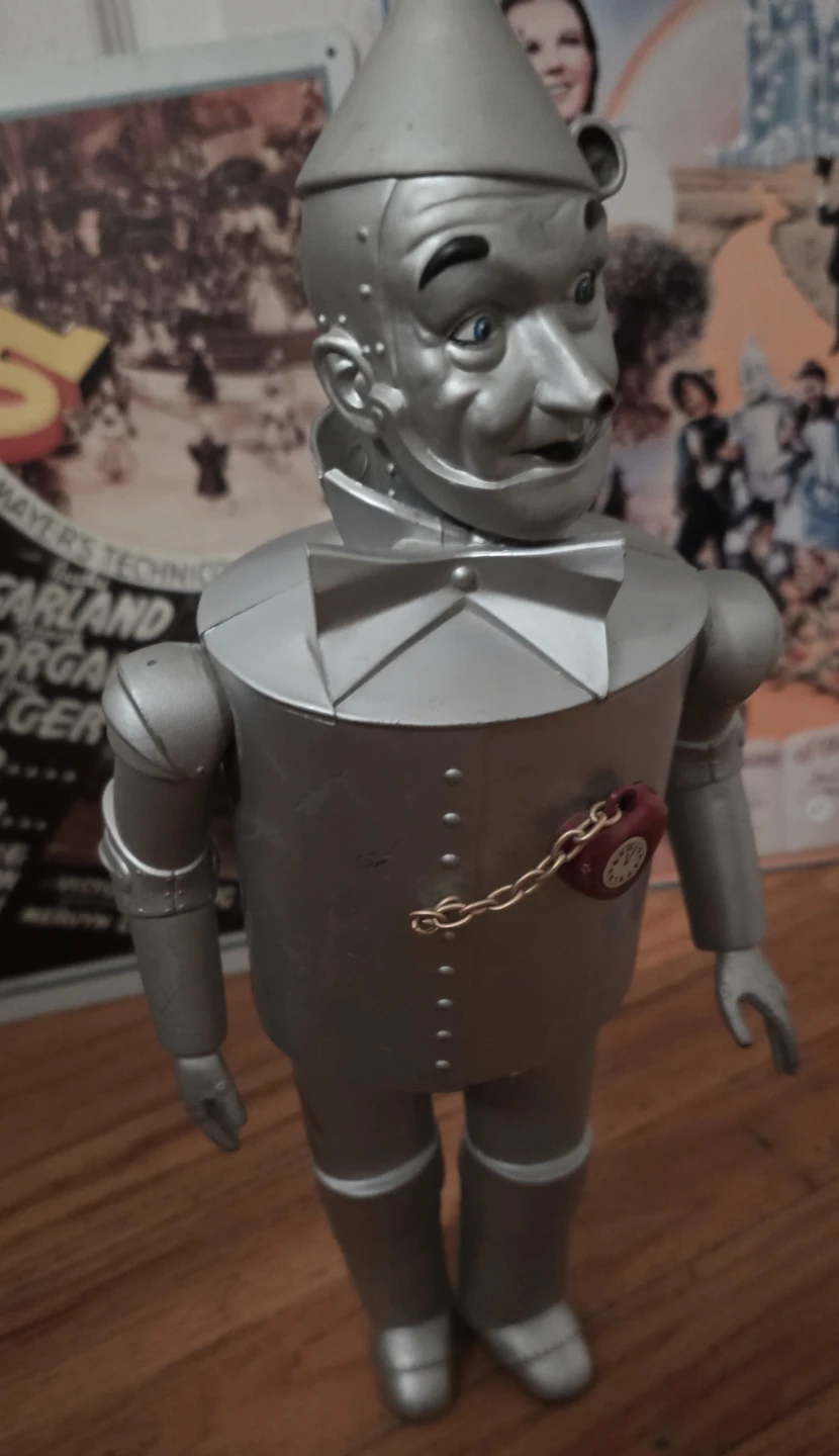 Tin Man Wizard of Oz Doll - photo 4