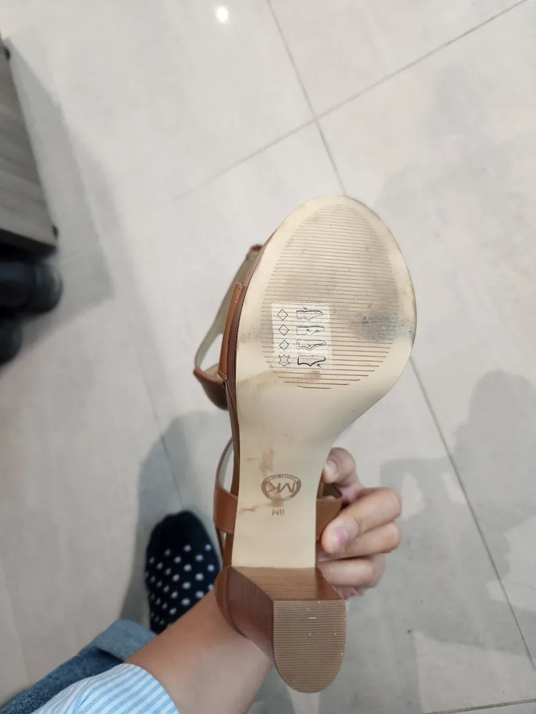 Michael Kors Brown Heels - Size 8M image indicator(4)