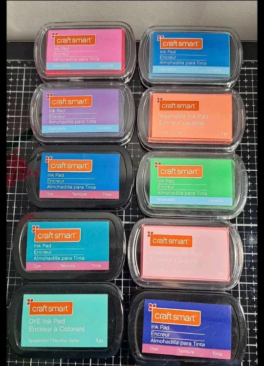 Craft Smart Ink Pads - Variety of Colours!
