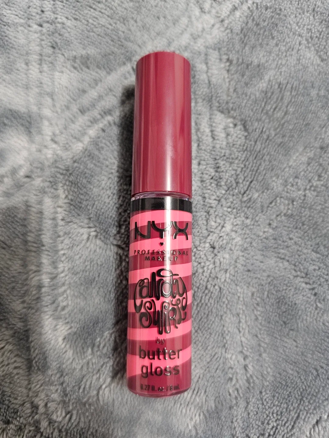 NYX Candy Swirl Butter Lip Gloss (Candy Apple) #Cleanout ♻️