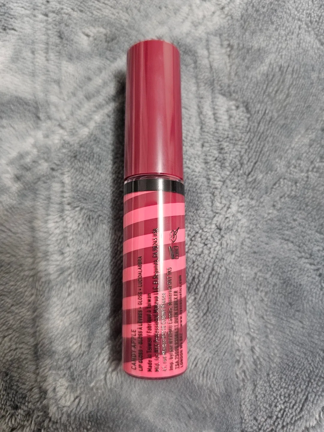 NYX Candy Swirl Butter Lip Gloss (Candy Apple) #Cleanout ♻️ image indicator(2)