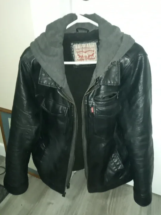 Levi Strauss & Co. Leather Jacket