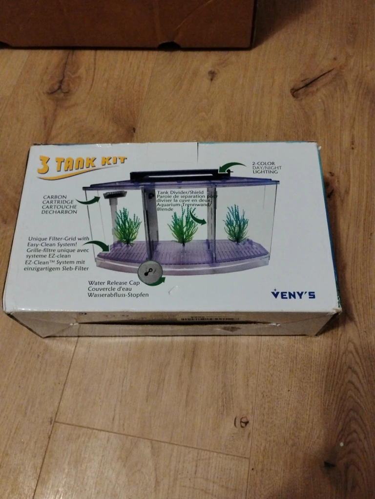 Veny's 3 Tank Kit Betta Bow-Front - photo 2