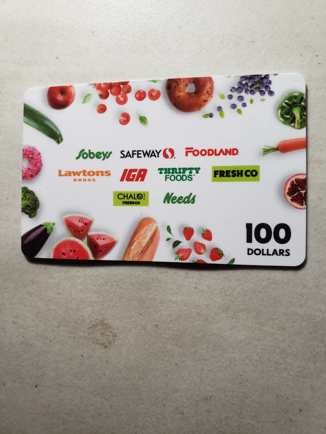 Gift Card $100