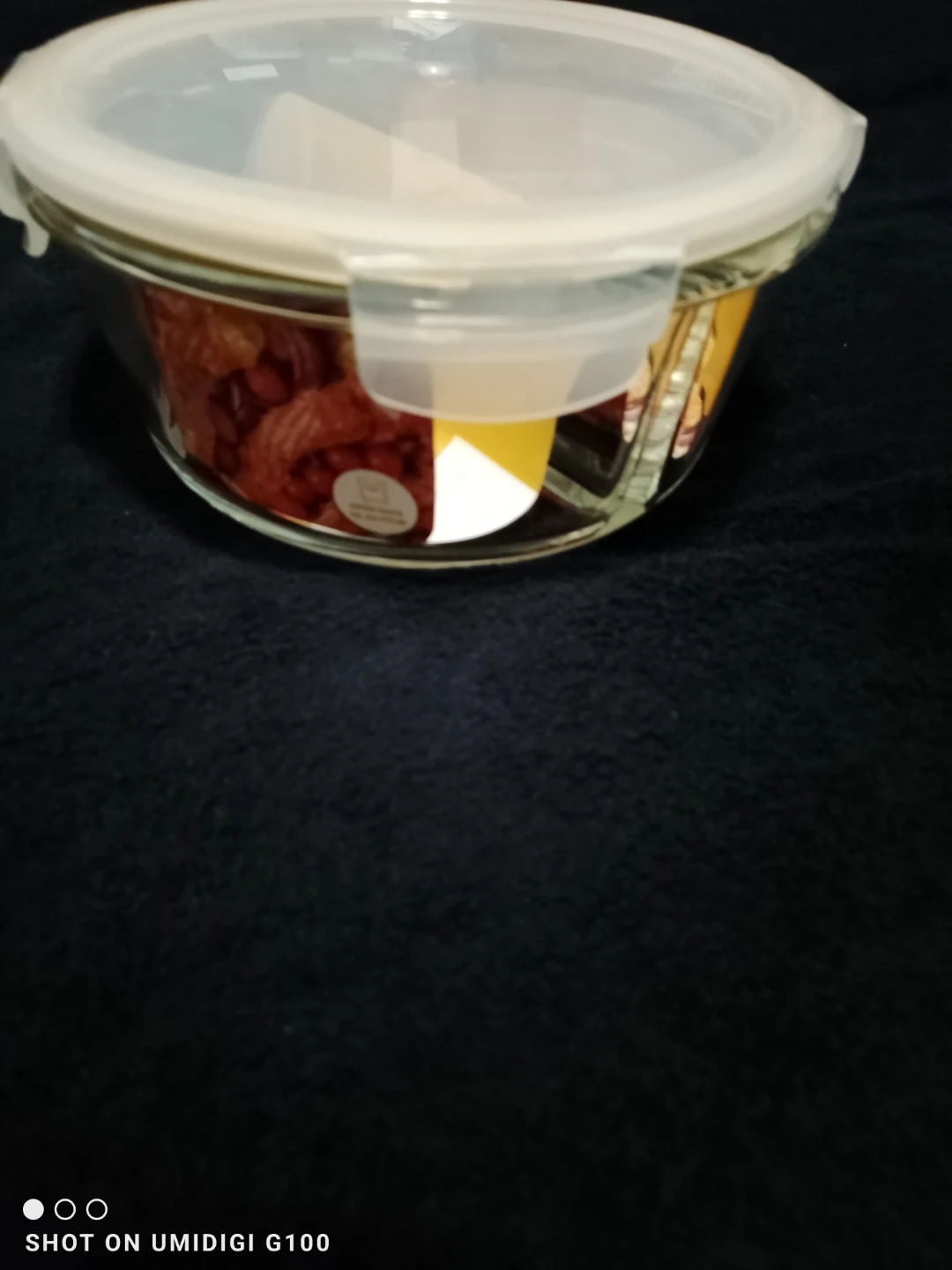 LocknLock Starfrit Glass Container - 900 ml