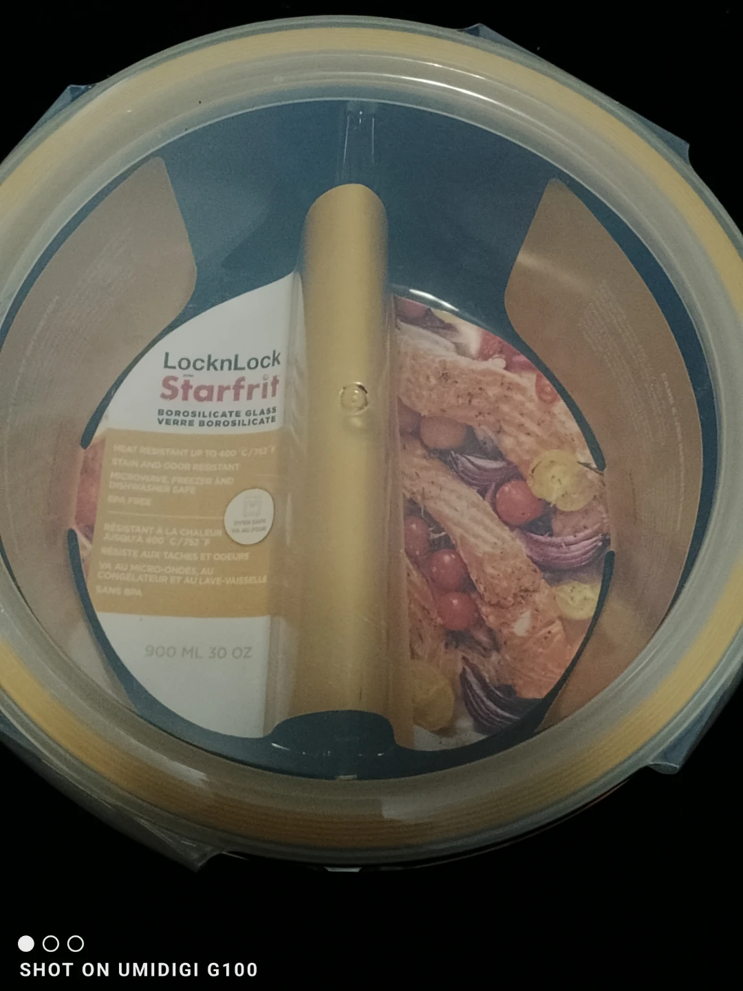 LocknLock Starfrit Glass Container - 900 ml - photo 2