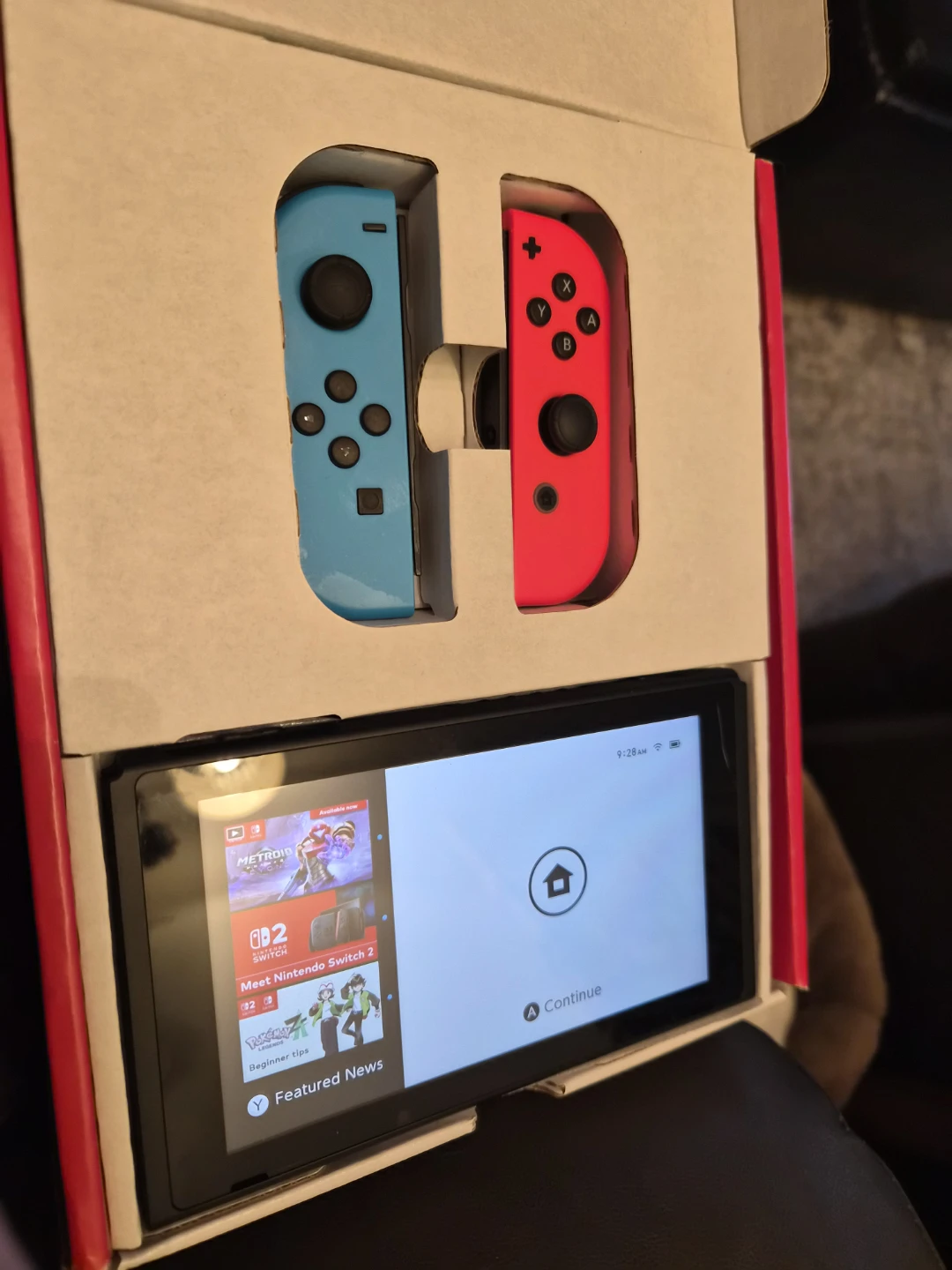 Nintendo Switch Console with Box - photo 3