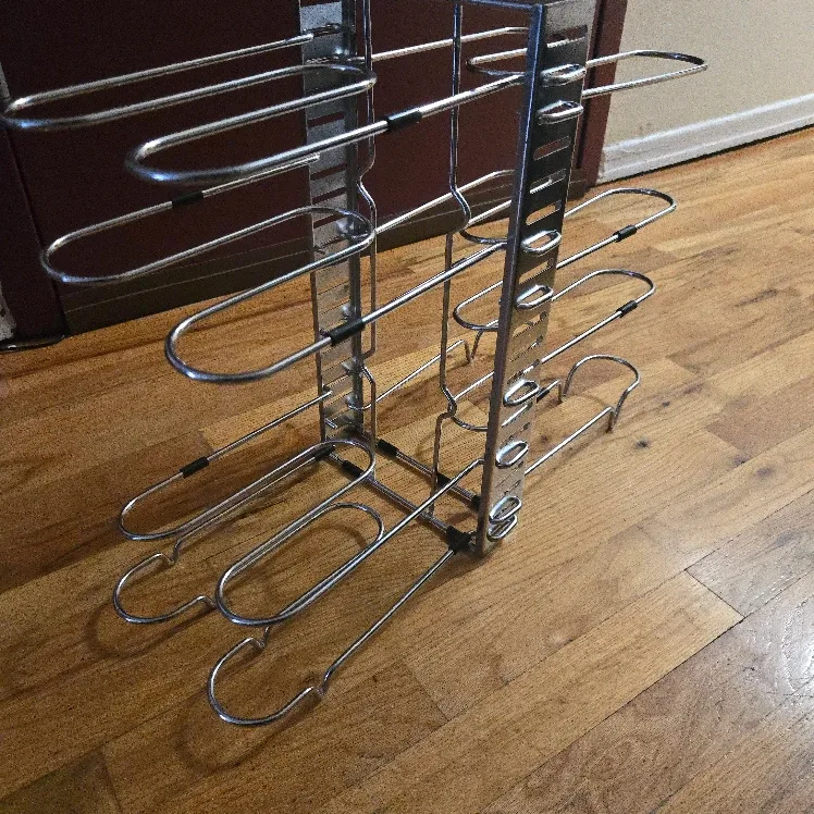 Pot Rack Organizer