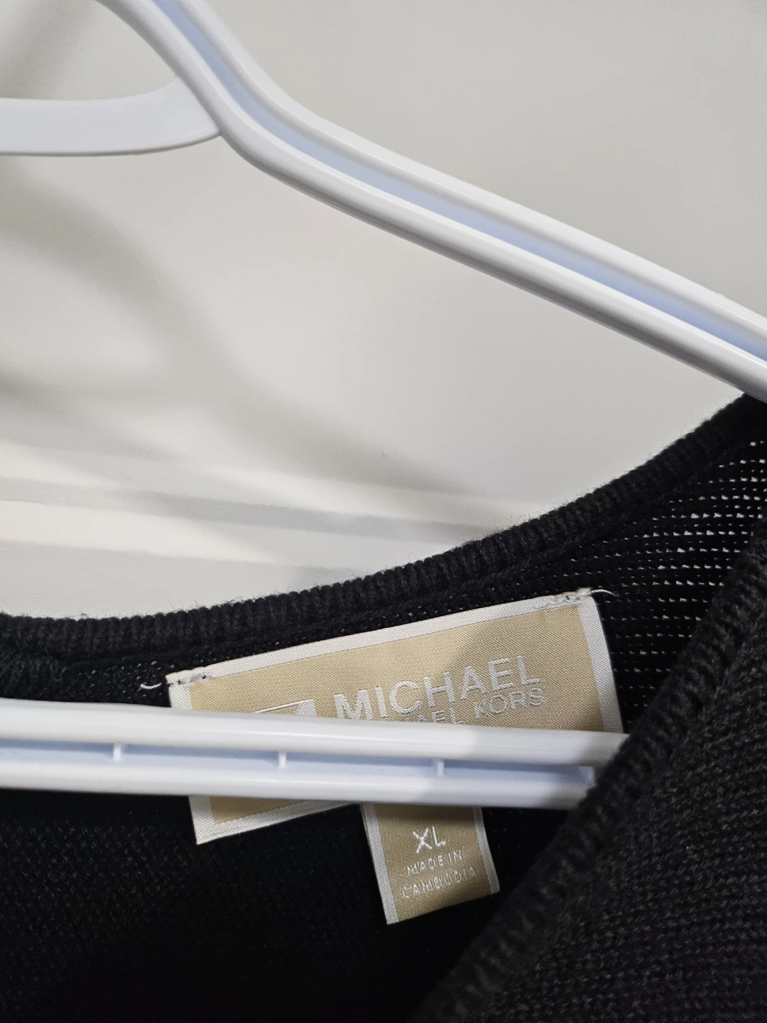 Chandail Michael Kors Noir Taille XL - photo 2