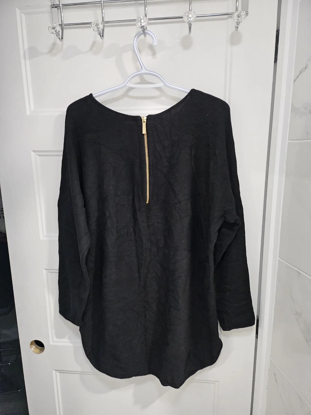 Chandail Michael Kors Noir Taille XL - photo 3