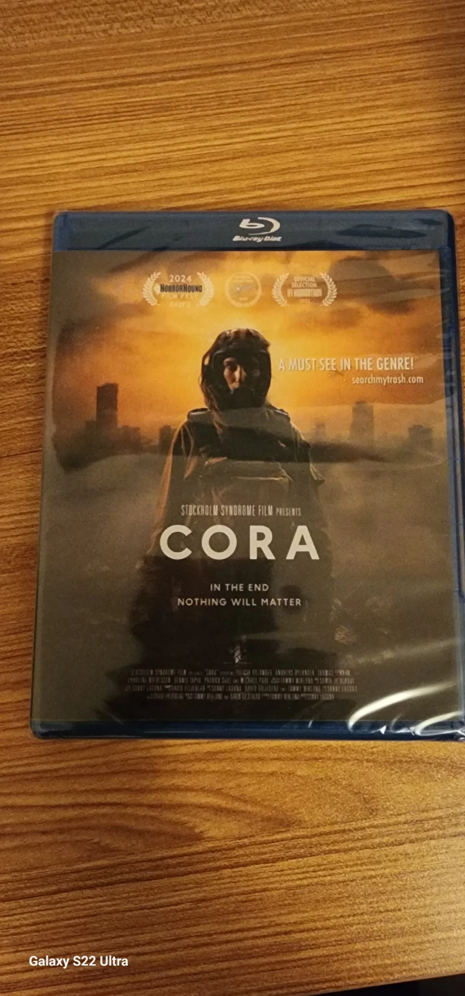 Cora Blu-ray Disc - New